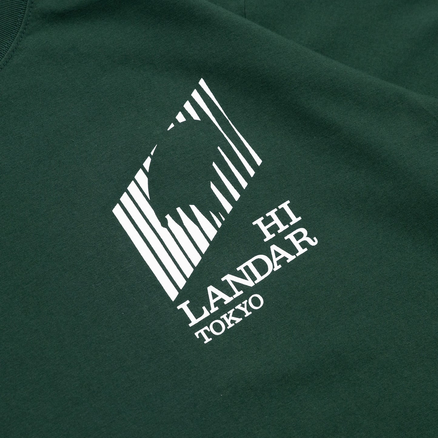 HILANDER TOKYO S/S TEE - GREEN