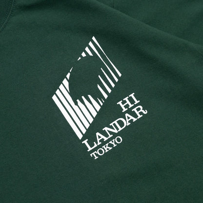 HILANDER TOKYO S/S TEE - GREEN