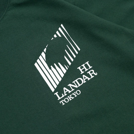 HILANDER TOKYO S/S TEE - GREEN