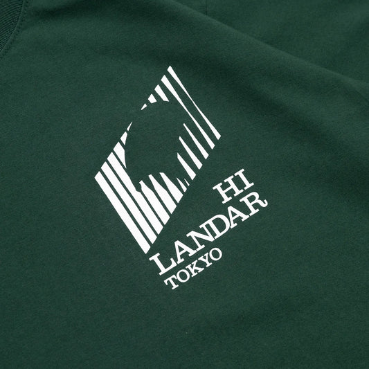 「水澤 陽二」初のセルフタイトル「HILANDAR TOKYO」のDVDの発売を記念した限定TシャツのGREENカラーの右胸デザイン写真