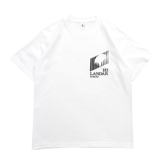 HILANDER TOKYO S/S TEE - WHITE
