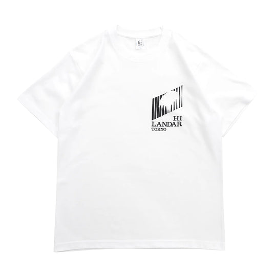 「水澤 陽二」初のセルフタイトル「HILANDAR TOKYO」のDVDの発売を記念した限定TシャツのWHITEカラーの商品写真
