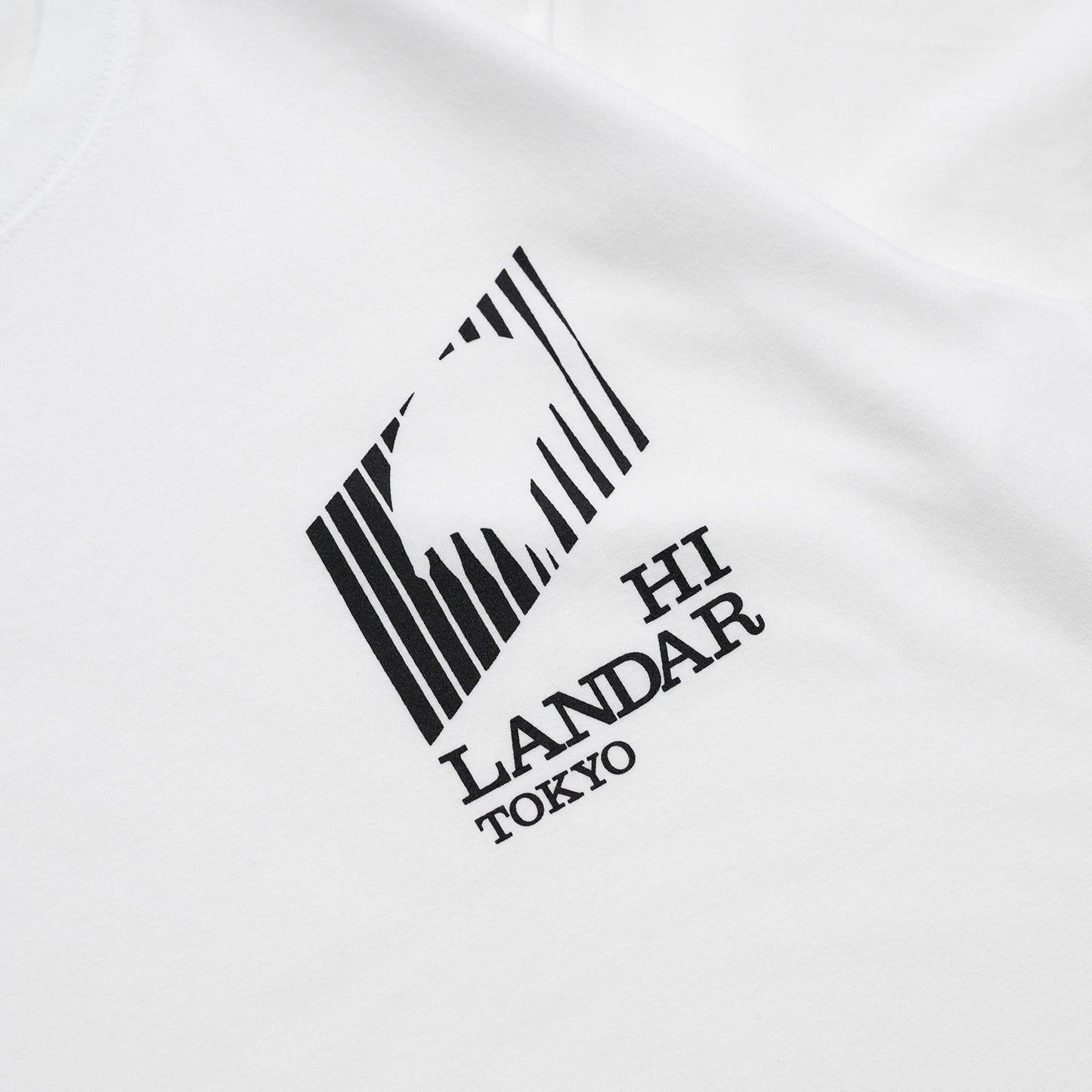 HILANDER TOKYO S/S TEE - WHITE