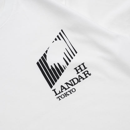 HILANDER TOKYO S/S TEE - WHITE