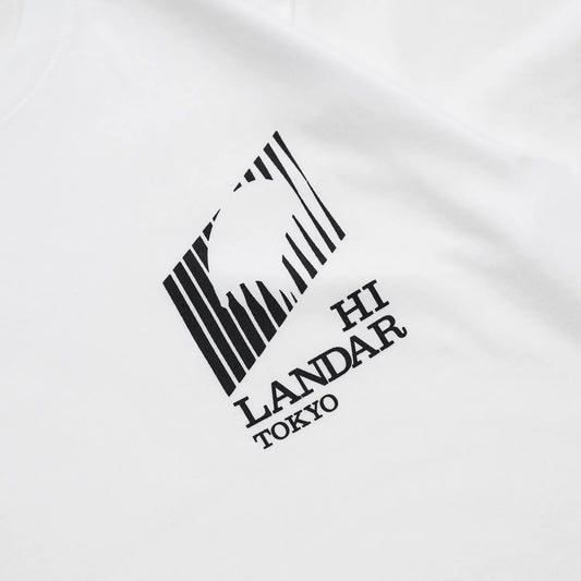 「水澤 陽二」初のセルフタイトル「HILANDAR TOKYO」のDVDの発売を記念した限定TシャツのWHITEカラーの右胸デザイン写真