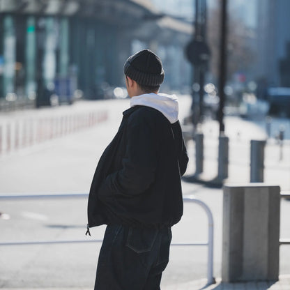 Anders™ TANKERS JACKET - BLACK – Prime Skateboard Gallery Anders™ TANKERS JACKET - BLACK – Prime Skateboard Gallery