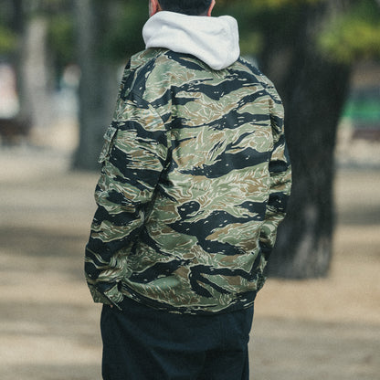 PRIME COTTON ARMY JACKET - TIGER STRIPE CAMO