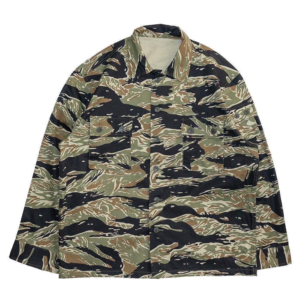 PRIME COTTON ARMY JACKET - TIGER STRIPE CAMO