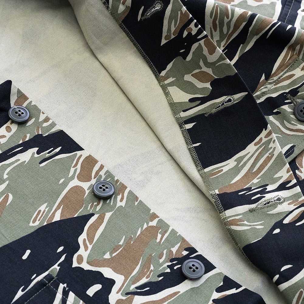 PRIME COTTON ARMY JACKET - TIGER STRIPE CAMO