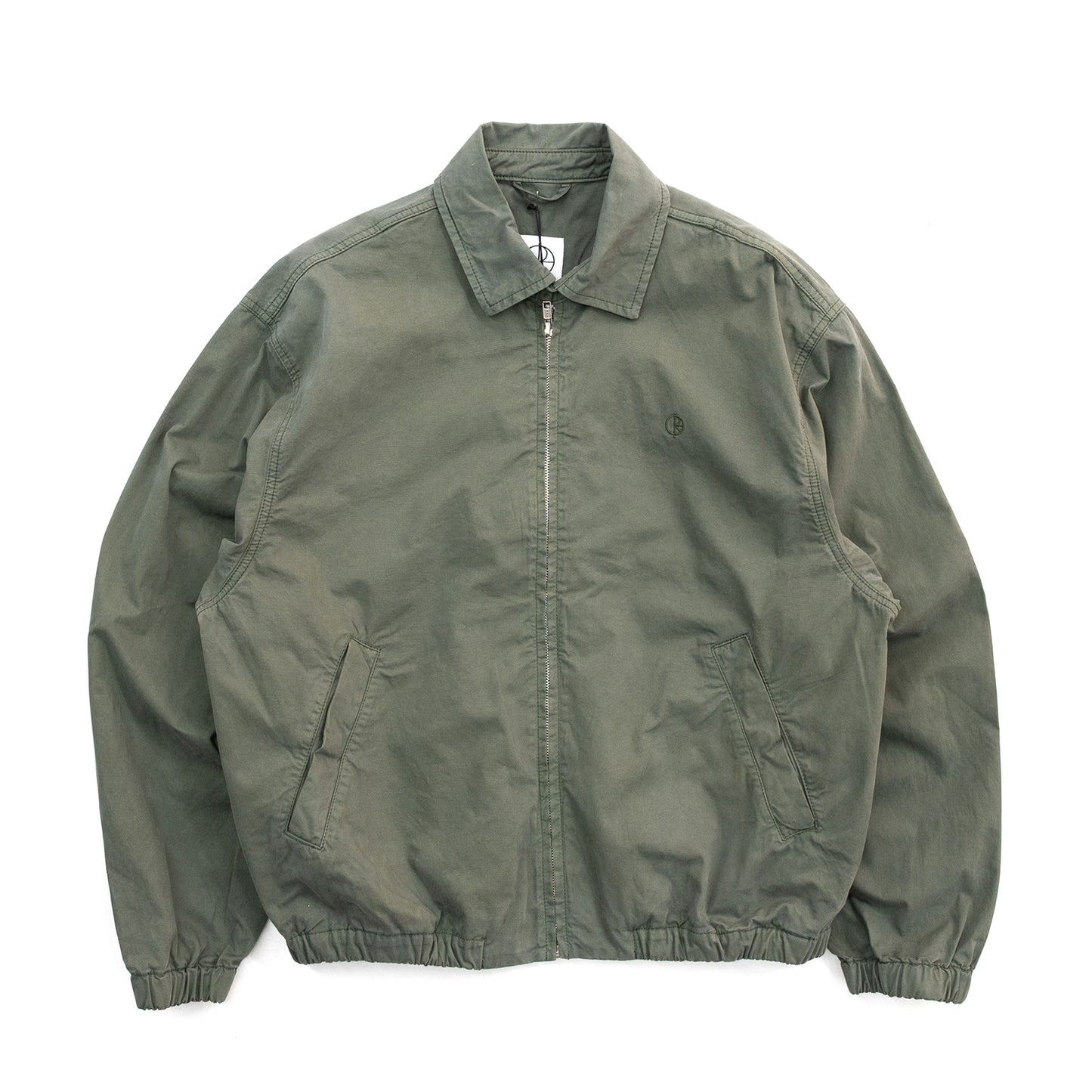 POLAR SKATE CO NICK JACKET - GRAY GREEN