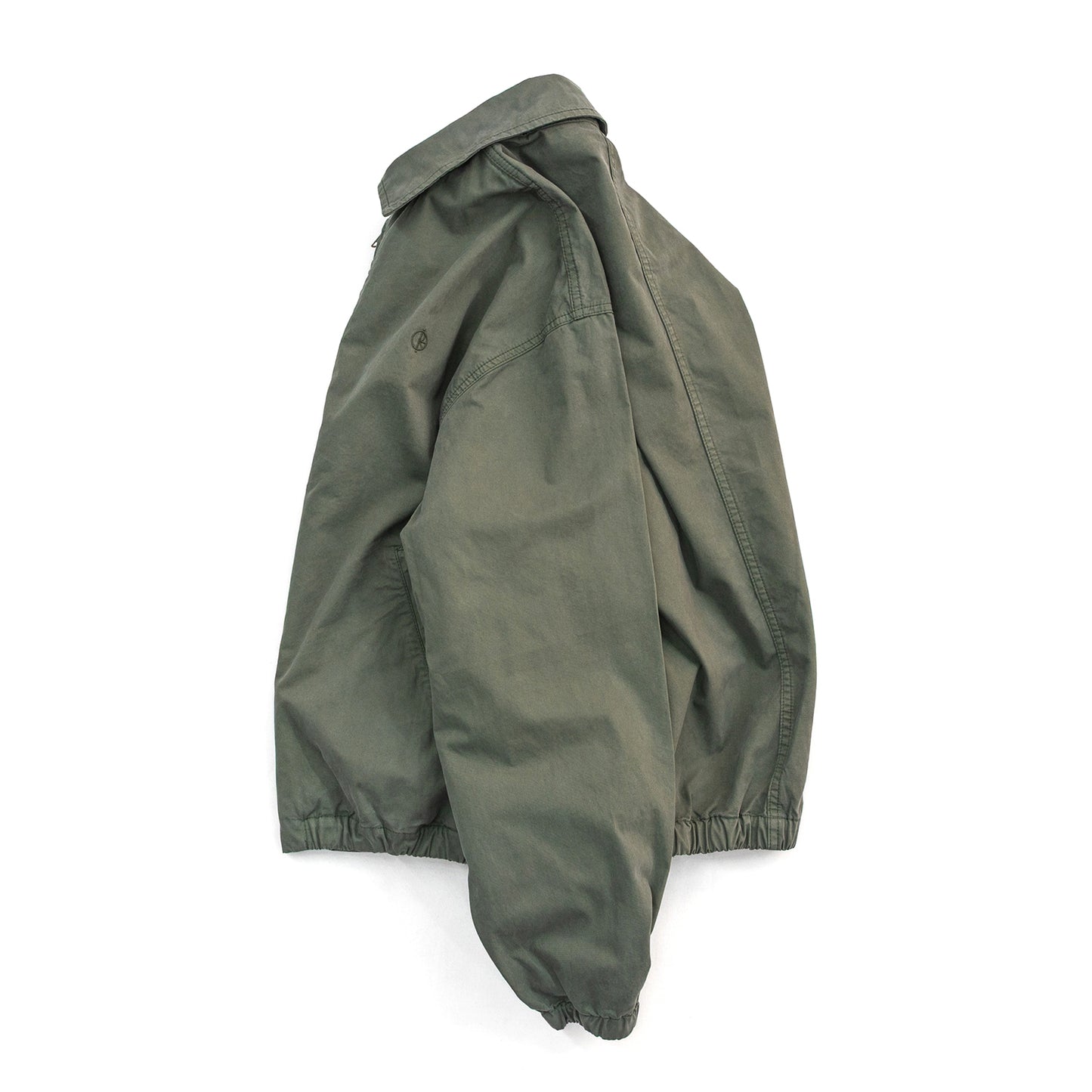 POLAR SKATE CO NICK JACKET - GRAY GREEN