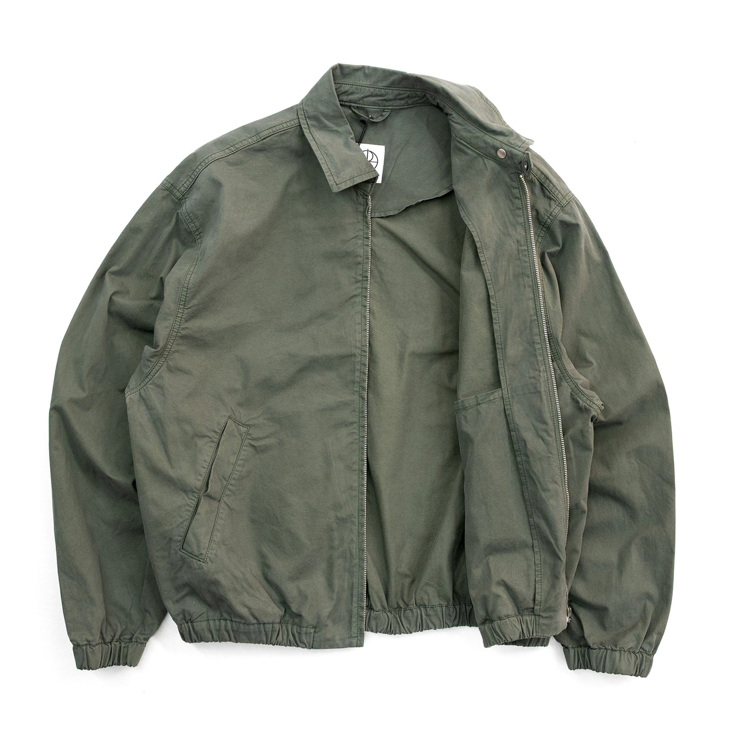 POLAR SKATE CO NICK JACKET - GRAY GREEN