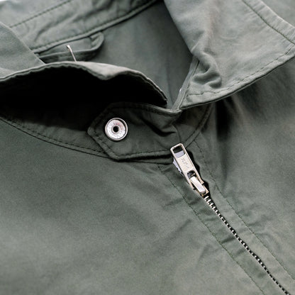 POLAR SKATE CO NICK JACKET - GRAY GREEN