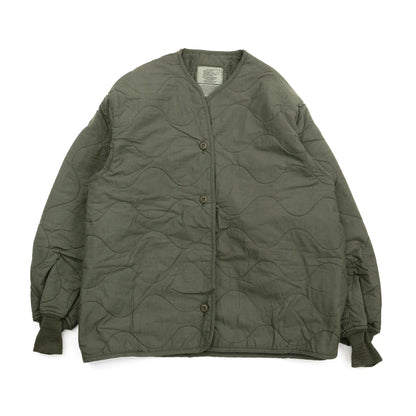 Primeが発掘したDEAD STOCKのVINTAGE「US ARMY AIRCREW NOMEX LINER JACKET / OLIVE DRAB」の正面からの商品写真