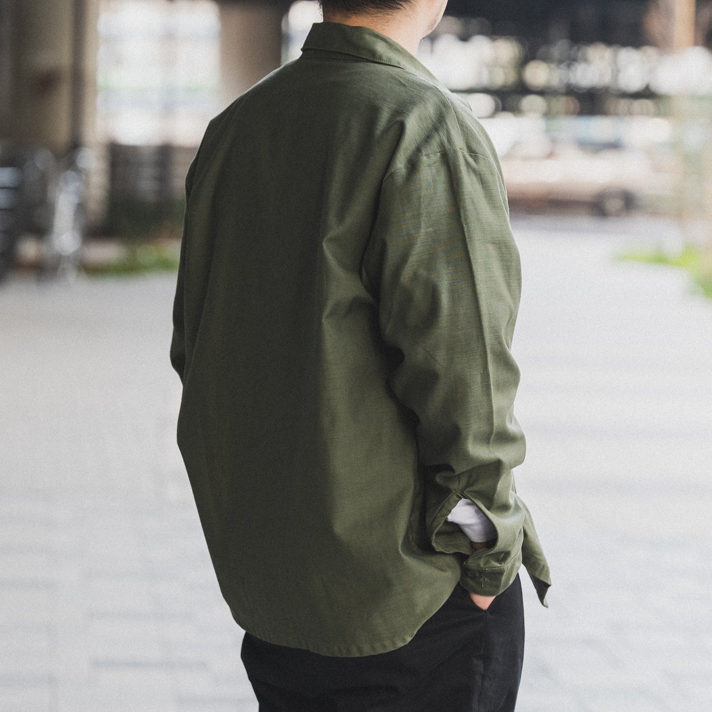 PRIME 1960 UTILITY ARMY SHIRTS - OLIVE DRAB