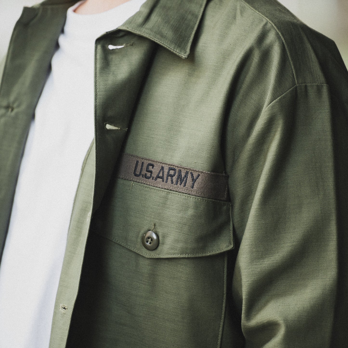 PRIME 1960 UTILITY ARMY SHIRTS - OLIVE DRAB