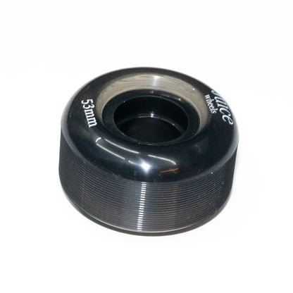 Juice Wheels /  CRUISER BLACK - 53MM / 80A