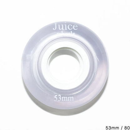 Juice Wheels / CRUISER CLEAR - 53MM / 80A