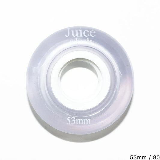 Juice Wheels / CRUISER CLEAR - 53MM / 80A
