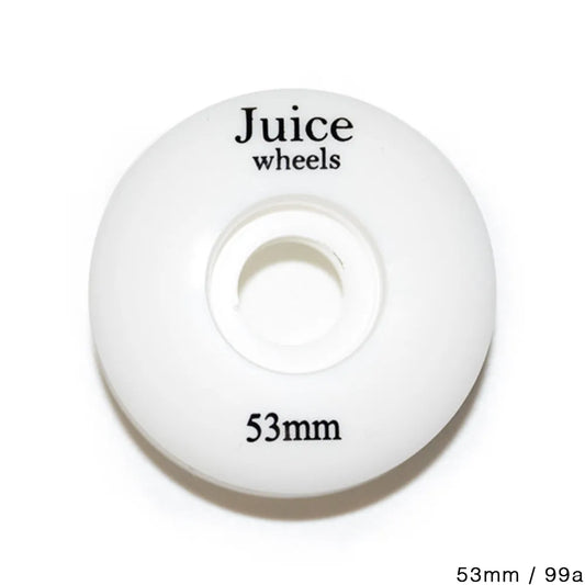 Juice Wheels / WHITE - 53MM / 99A