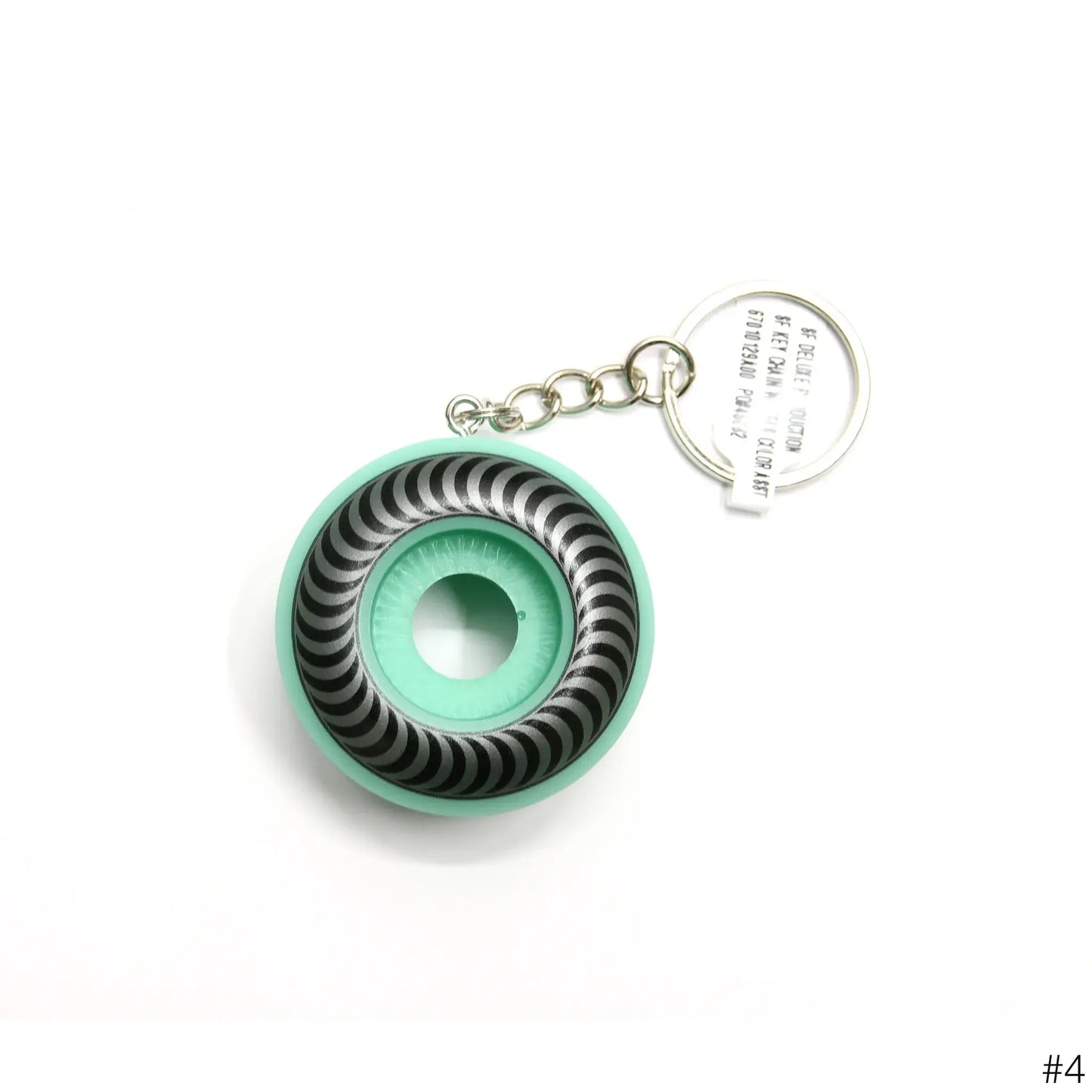 SPITFIRE WHEEL KEY CHAIN