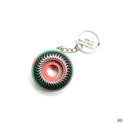 SPITFIRE WHEEL KEY CHAIN