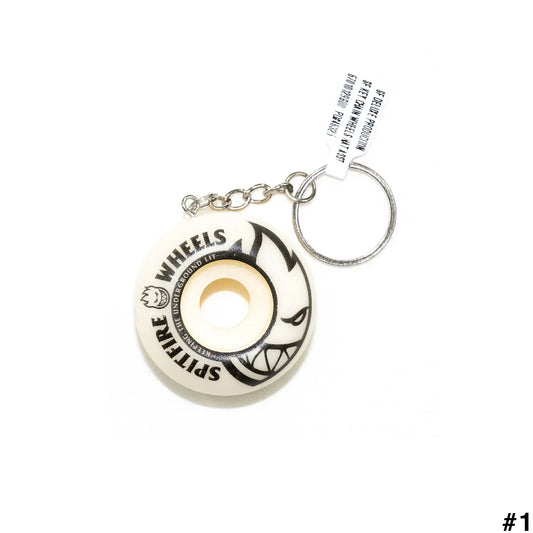SPITFIRE WHEEL KEY CHAIN