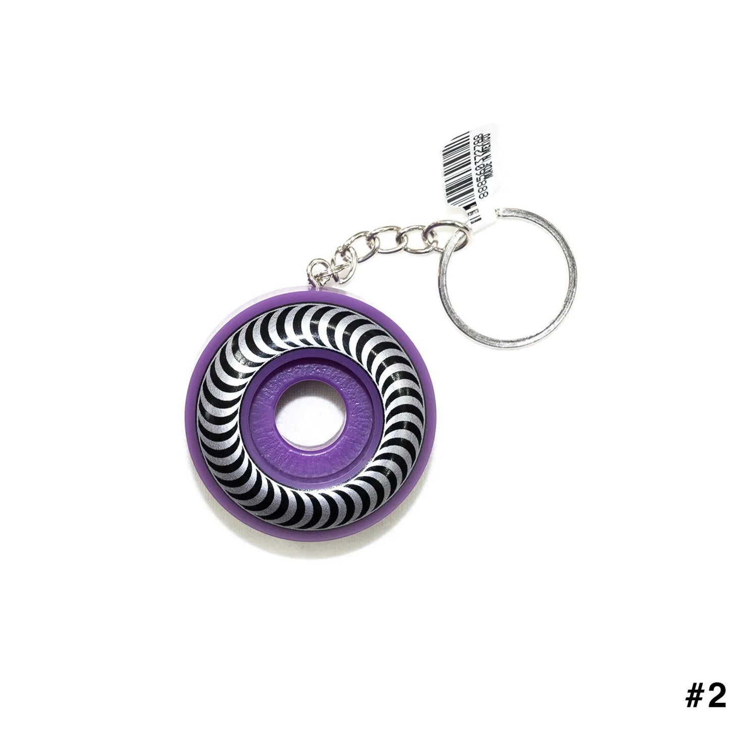 SPITFIRE WHEEL KEY CHAIN