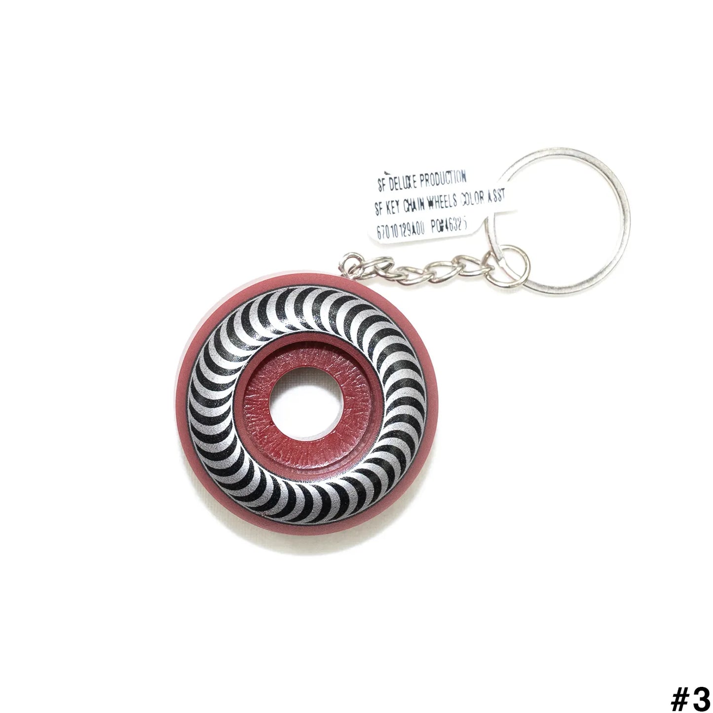 SPITFIRE WHEEL KEY CHAIN