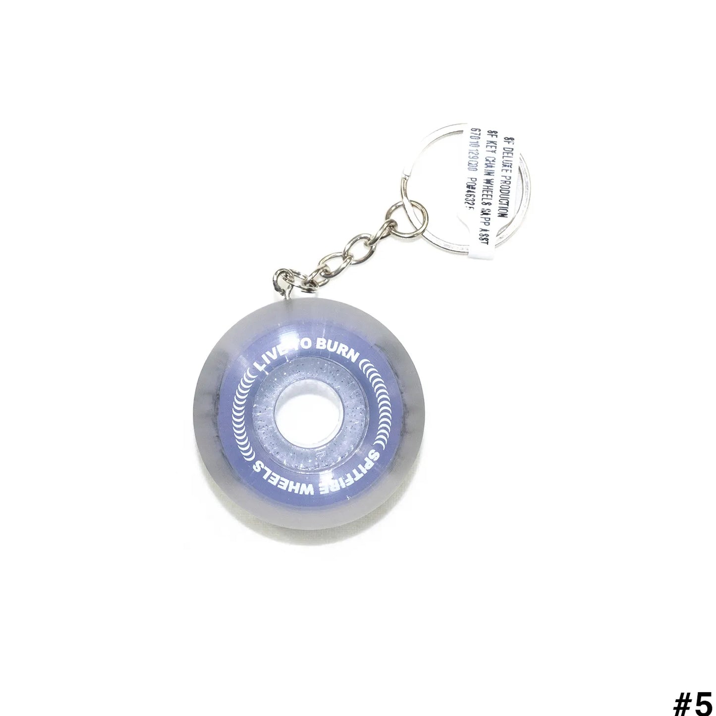 SPITFIRE WHEEL KEY CHAIN