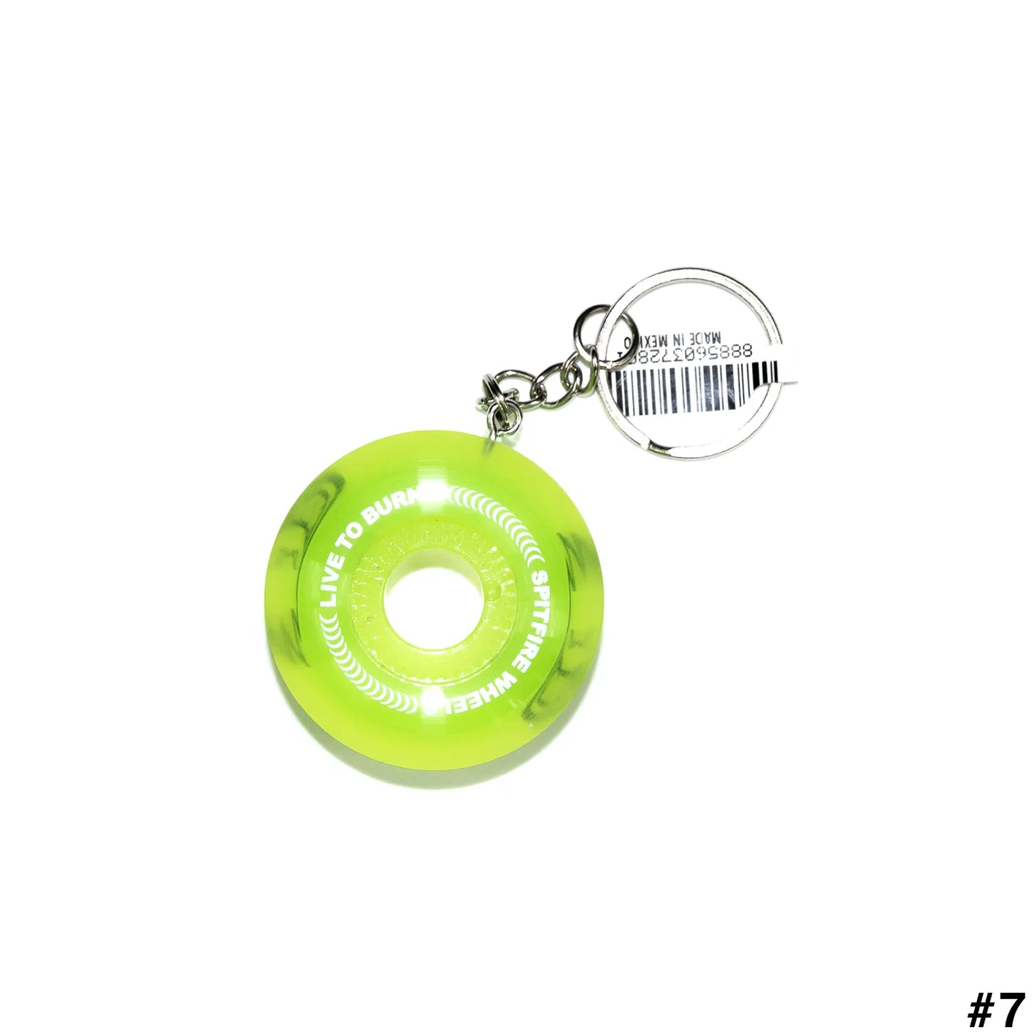 SPITFIRE WHEEL KEY CHAIN