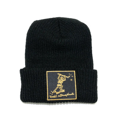 POETS DANNY MINNICK X POETS BEANIE - BLACK