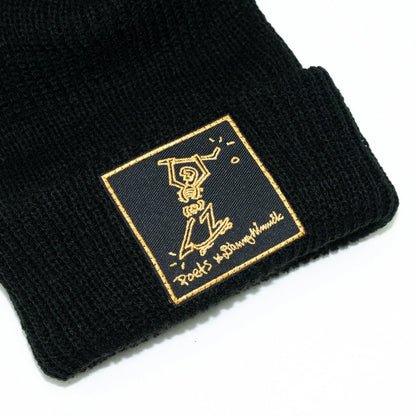 POETS DANNY MINNICK X POETS BEANIE - BLACK