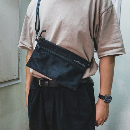 LAST RESORT AB / LIFT OFF BAG - BLACK