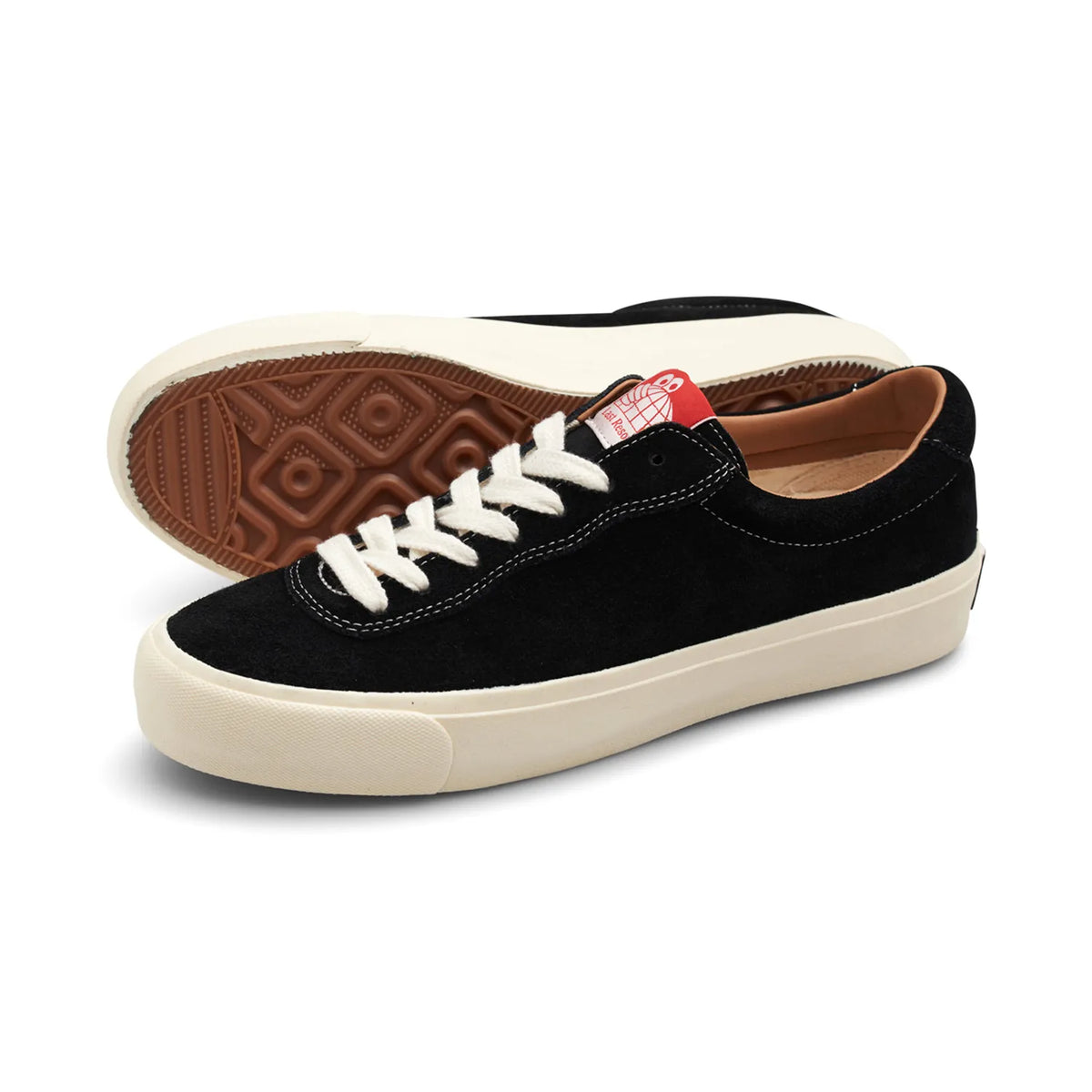 LAST RESORT AB VM001 LO CANVAS - BLACK/WHITE – Prime Skateboard