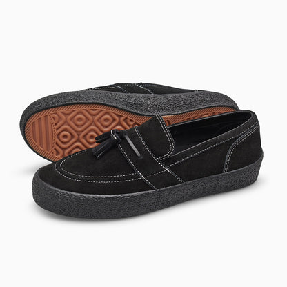 LAST RESORT AB VM005 LOAFER SUEDE - BLACK/WHITE/BLACK