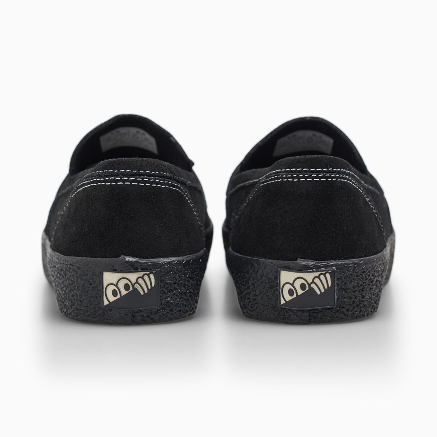 LAST RESORT AB VM005 LOAFER SUEDE - BLACK/WHITE/BLACK – Prime
