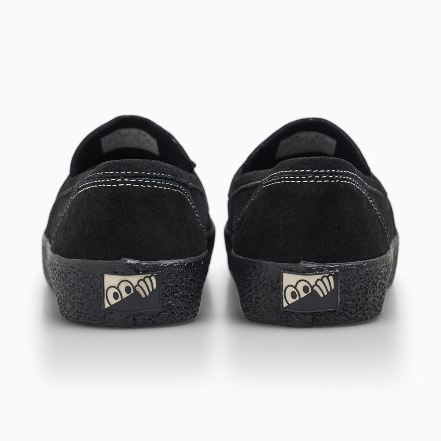 LAST RESORT AB VM005 LOAFER SUEDE - BLACK/WHITE/BLACK