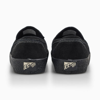 LAST RESORT AB VM005 LOAFER SUEDE - BLACK/WHITE/BLACK