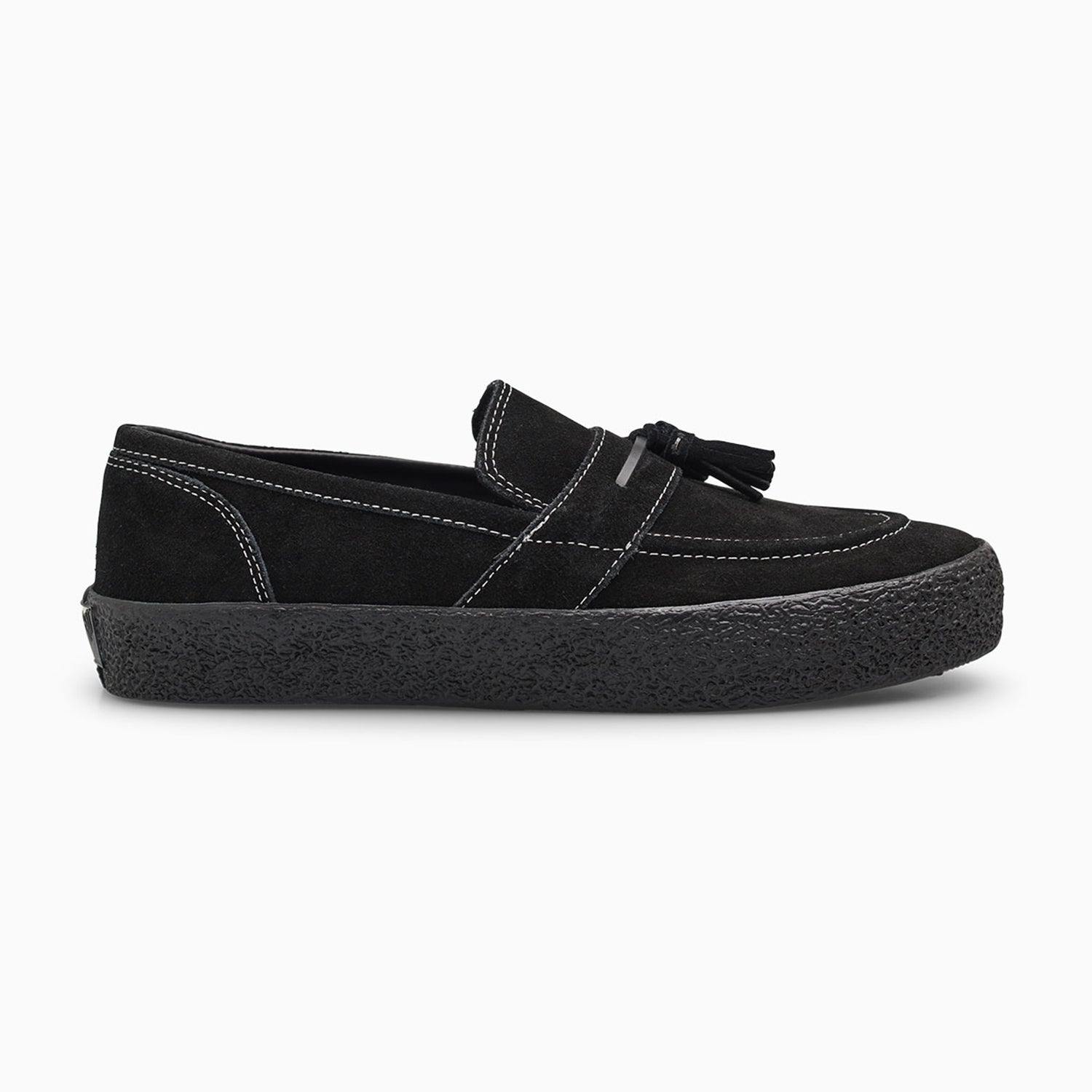LAST RESORT AB VM005 LOAFER SUEDE - BLACK/WHITE/BLACK – Prime