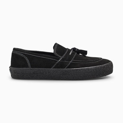 LAST RESORT AB VM005 LOAFER SUEDE - BLACK/WHITE/BLACK