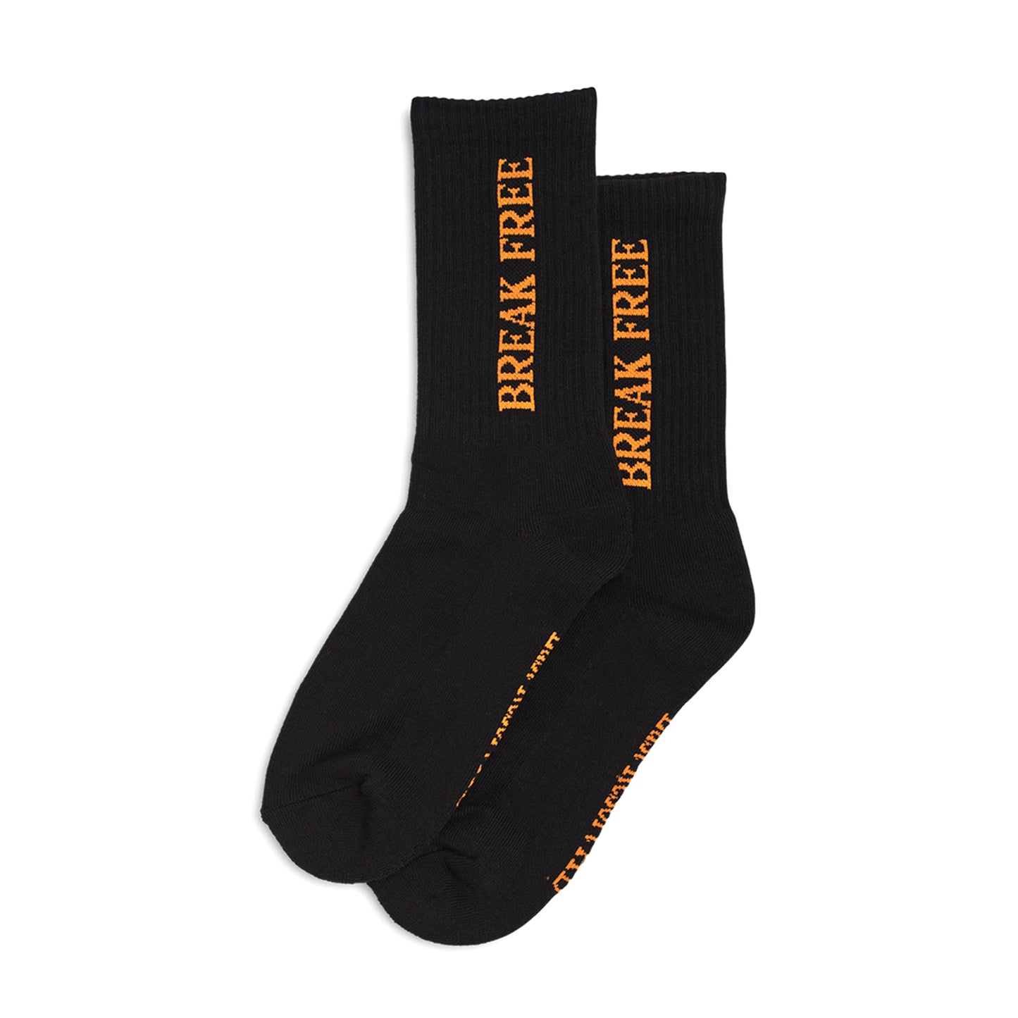 LAST RESORT AB BREAK FREE SOCK - BLACK/ORANGE