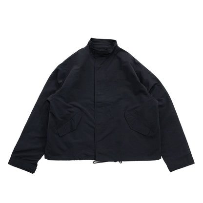 LAST RESORT AB CROPPED JACKET - BLACK