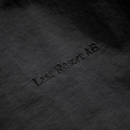 LAST RESORT AB CROPPED JACKET - BLACK