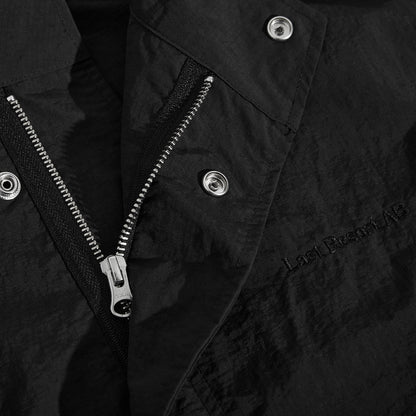 LAST RESORT AB CROPPED JACKET - BLACK