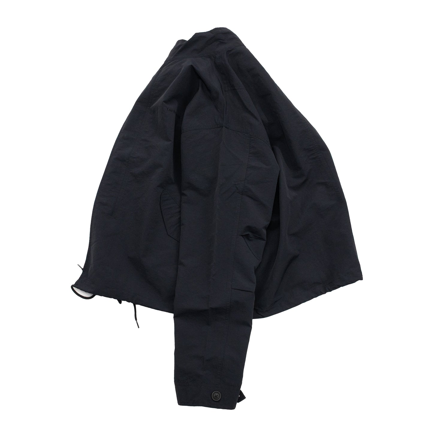 LAST RESORT AB CROPPED JACKET - BLACK