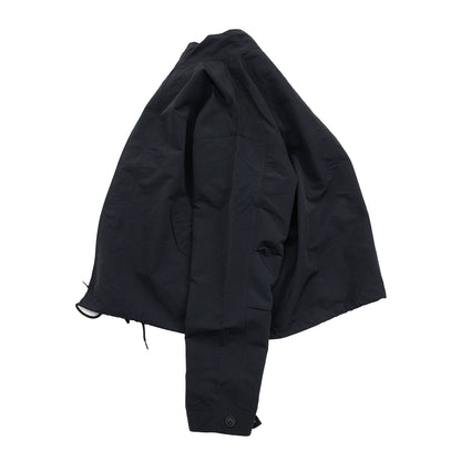 LAST RESORT AB CROPPED JACKET - BLACK