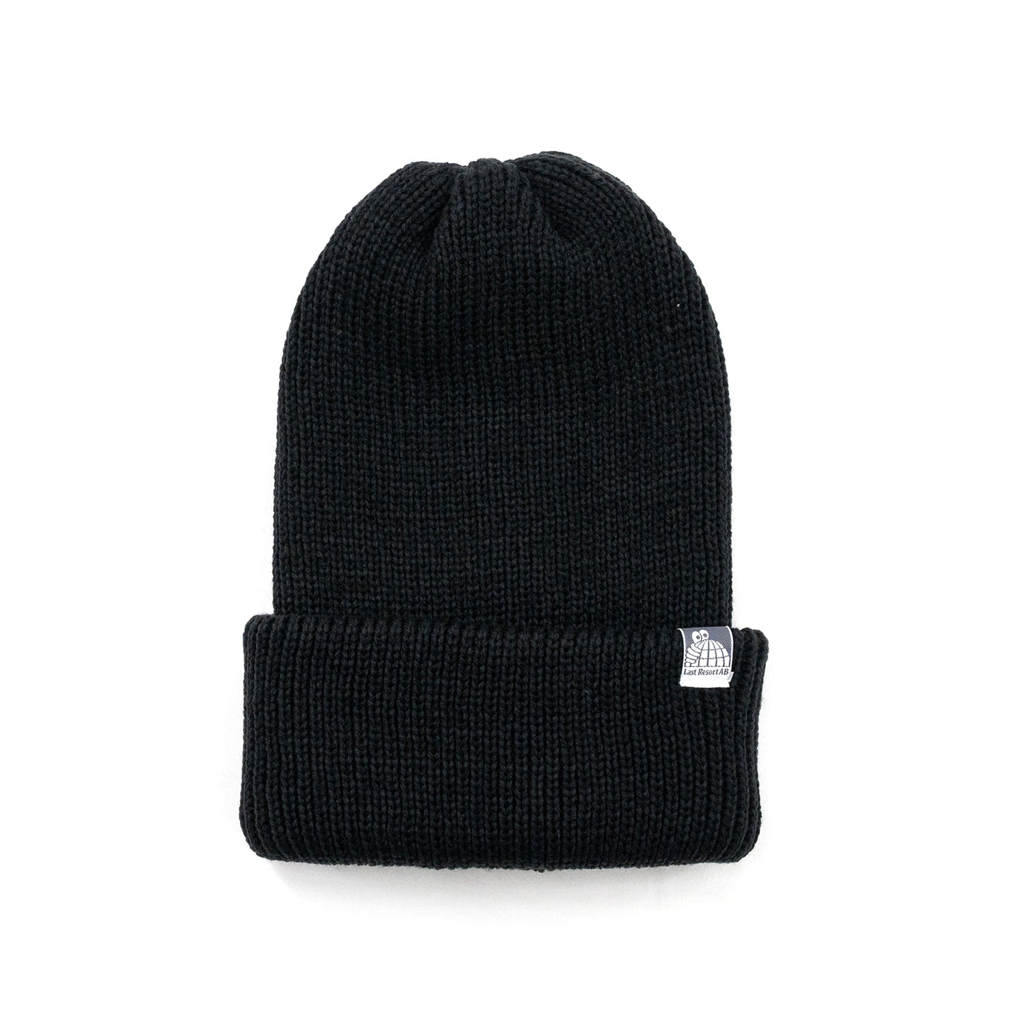 LAST RESORT AB RAMDAM BEANIE - BLACK