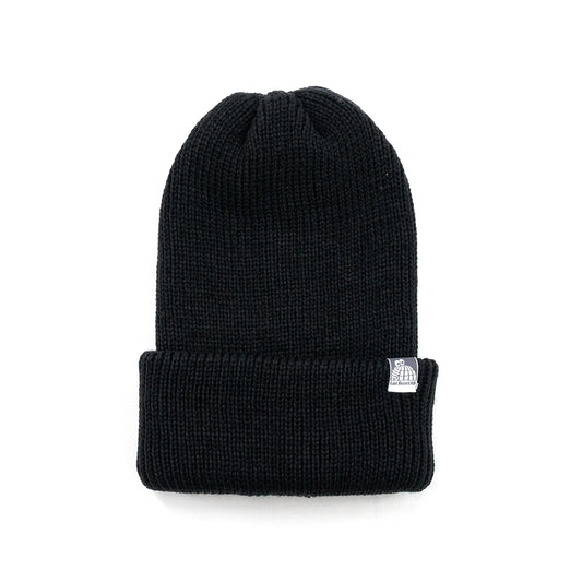 LAST RESORT AB RAMDAM BEANIE - BLACK