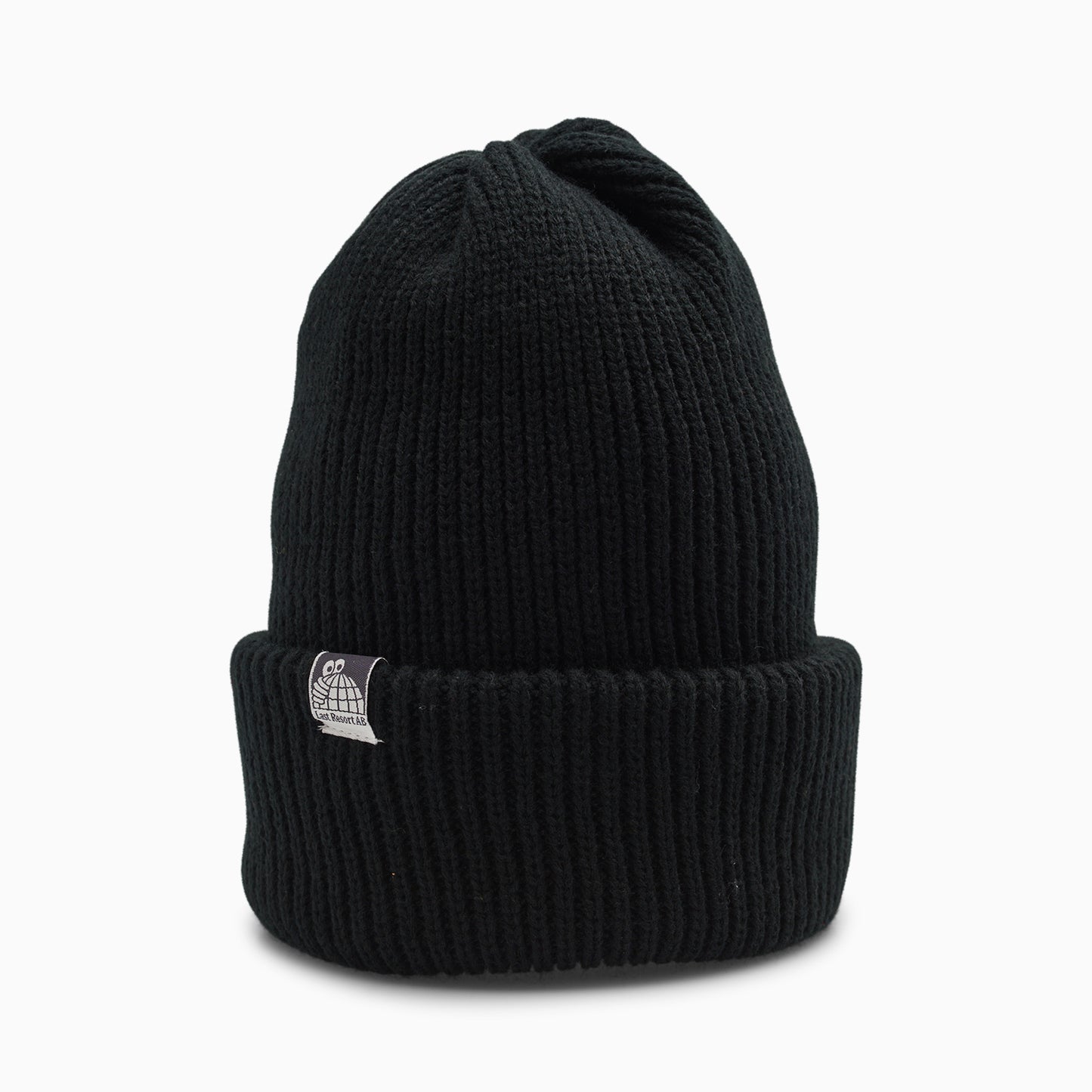 LAST RESORT AB RAMDAM BEANIE - BLACK